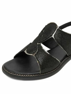 Sandali RST-KATE-09 Nero