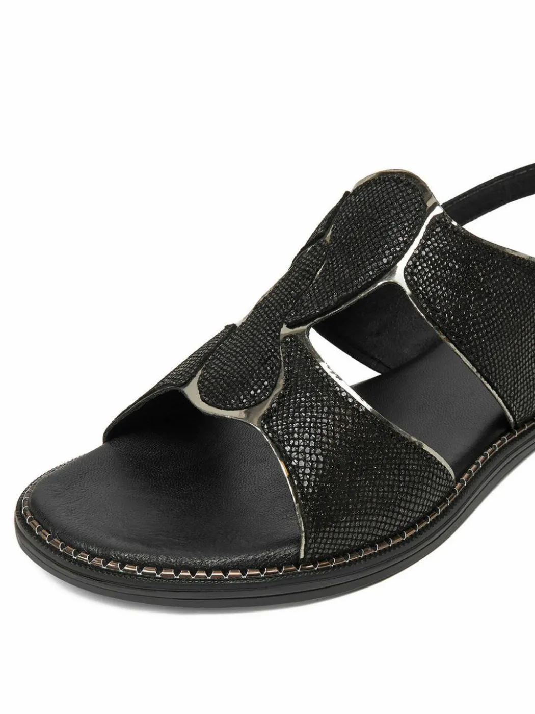 Sandali RST-KATE-09 Nero