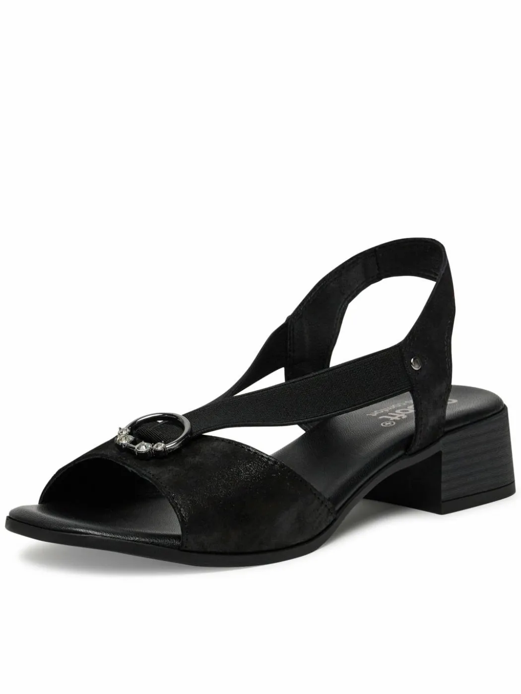 Sandali RST-6088-05 Nero
