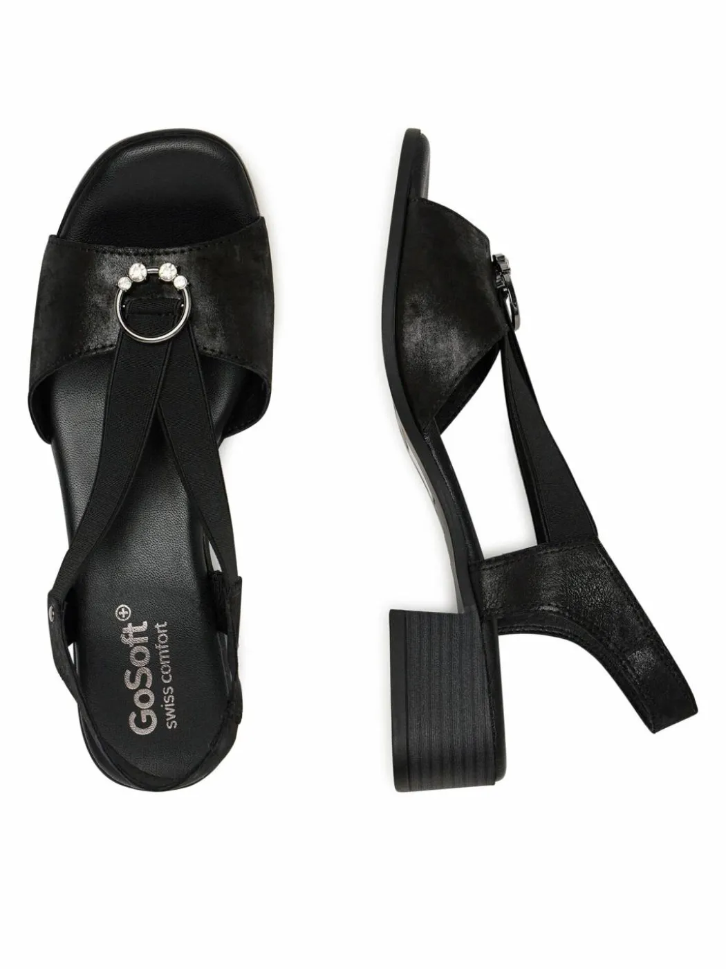 Sandali RST-6088-05 Nero