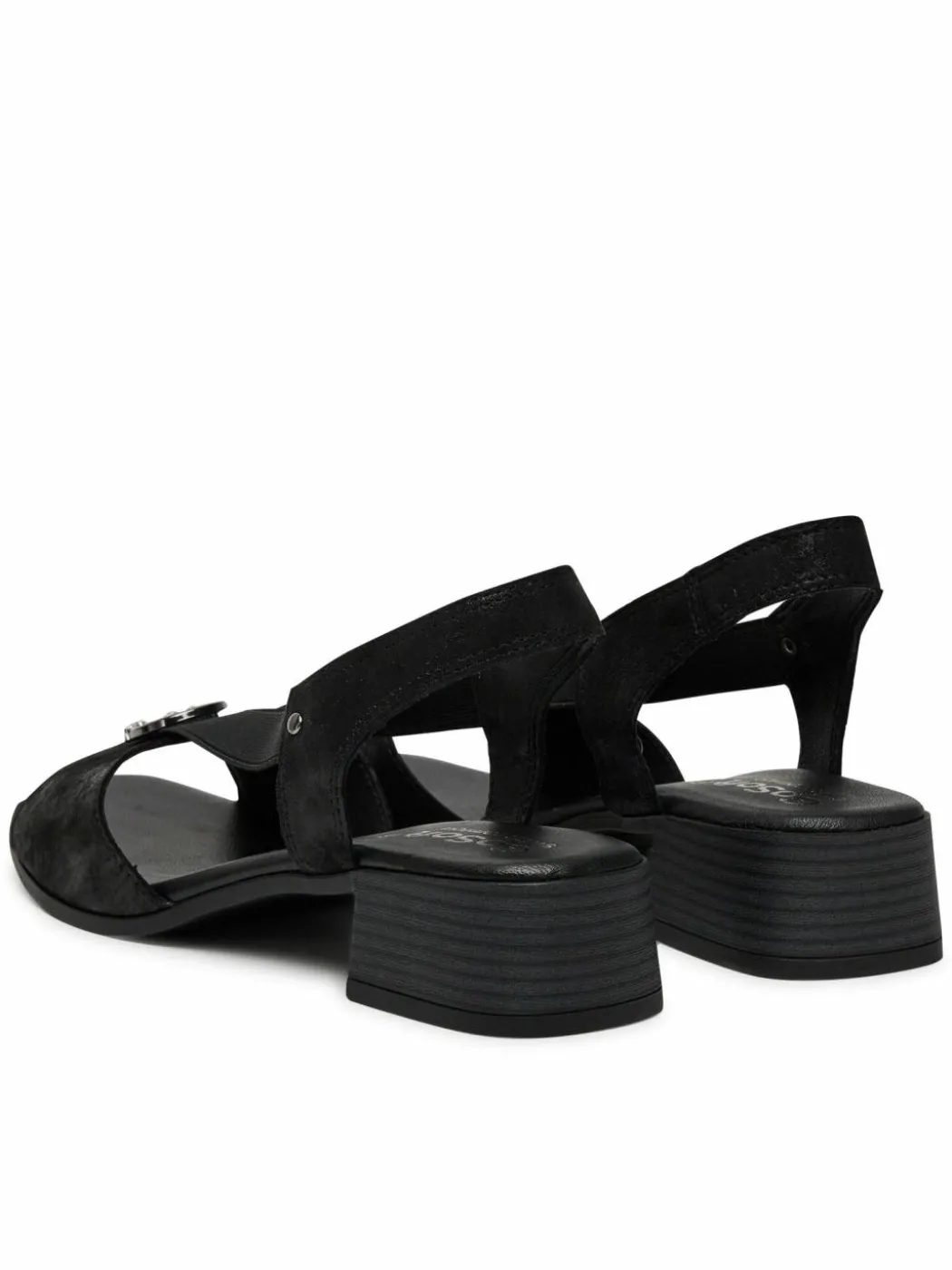 Sandali RST-6088-05 Nero