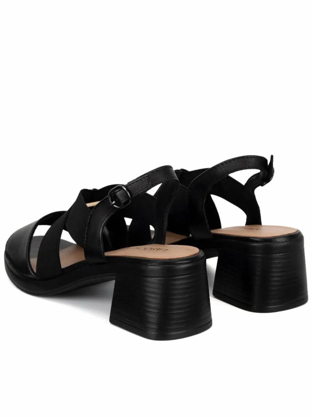 Sandali RST-3248-04 Nero