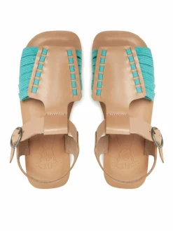 Sandali Sarffly P145251000 Beige chiaro