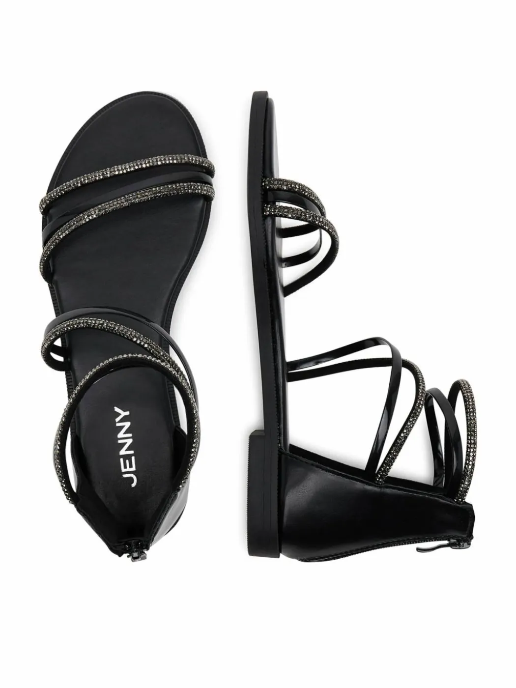 Sandali SF127-01 Nero