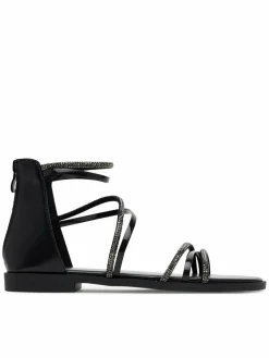 Sandali SF127-01 Nero