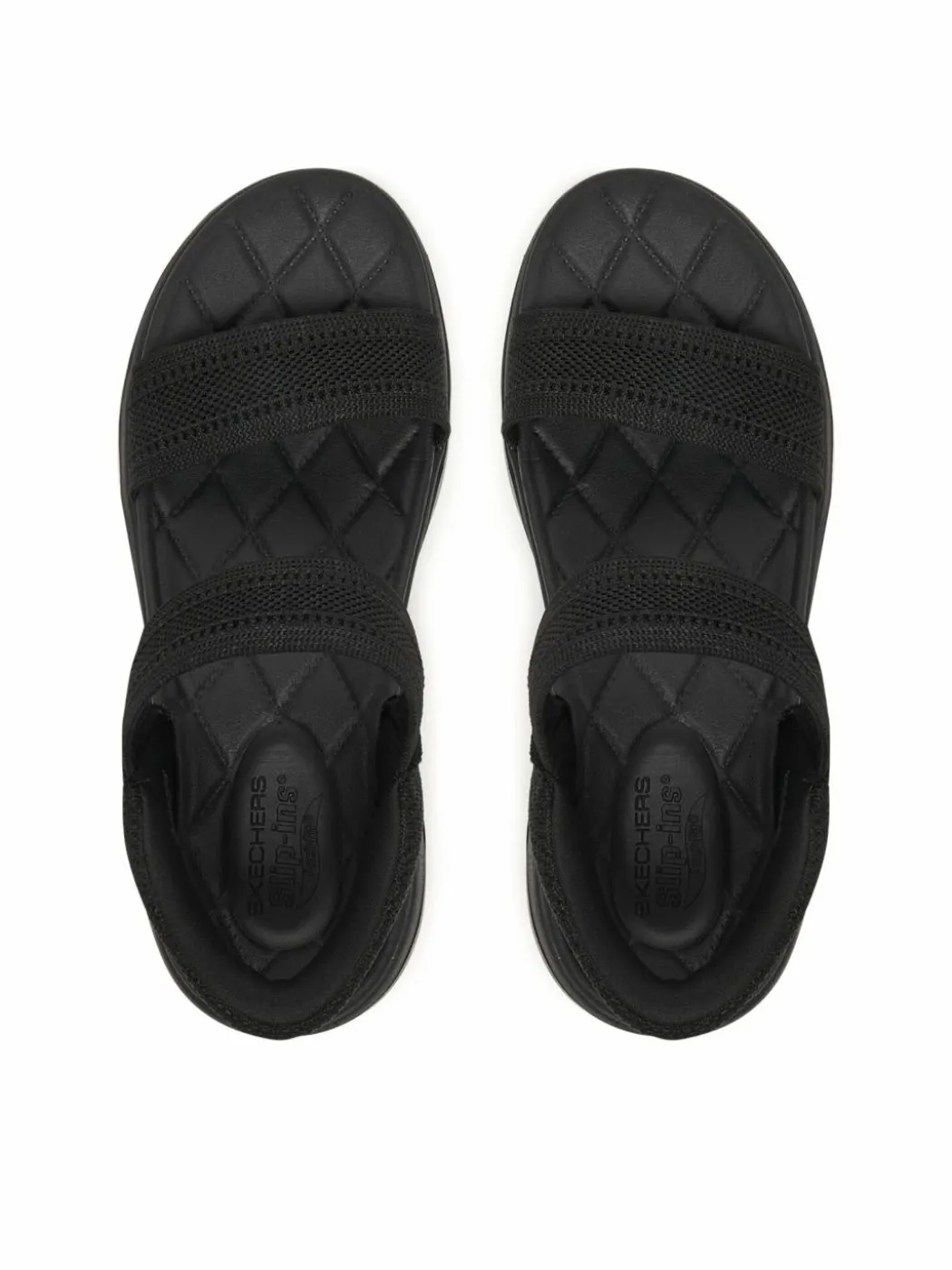 Sandali Slip-Ins: Arch Fit 2.0 Sandal - Kennedy 140844/BBK Nero