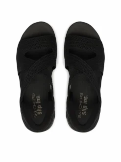 Sandali Slip-ins Glide-Step 119557/BBK Nero