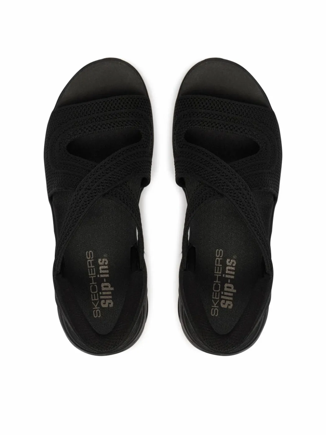Sandali Slip-ins Glide-Step 119557/BBK Nero