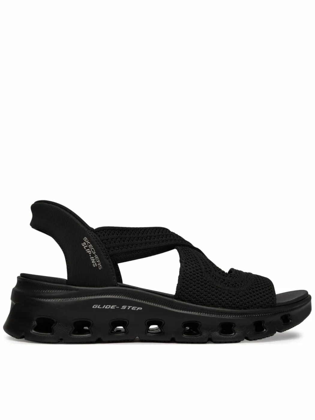Sandali Slip-ins Glide-Step 119557/BBK Nero