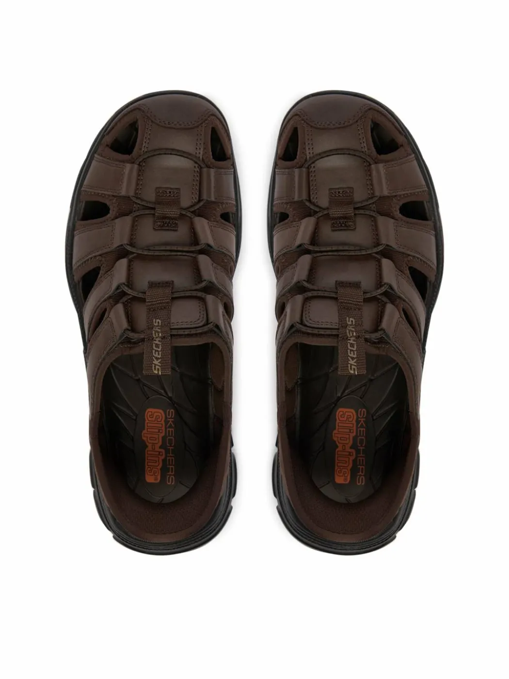 Sandali Slip-Ins Relaxed Fit: Revolted - Vartan 205182/CHOC Marrone