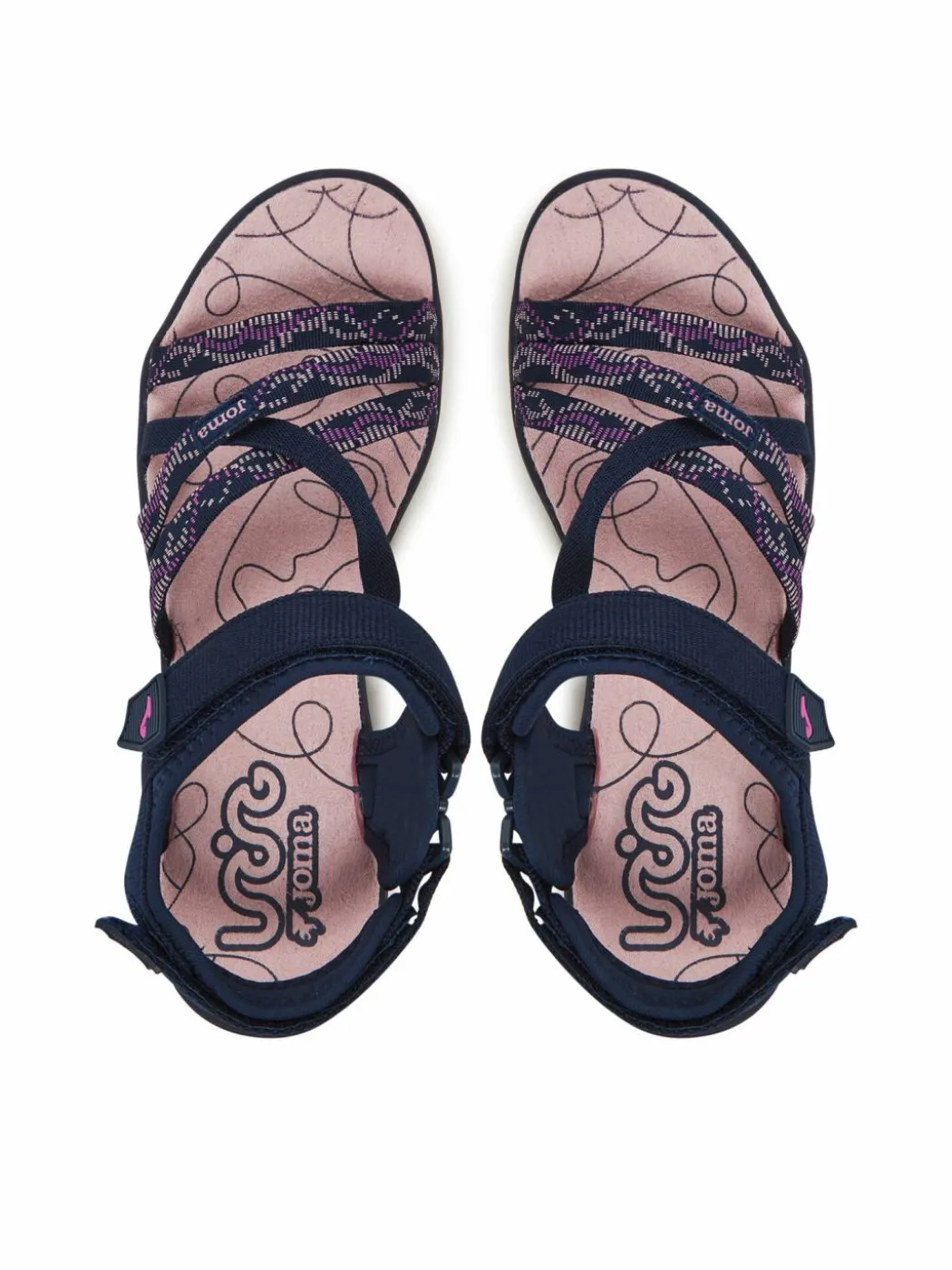 Sandali S.Mali 2503 SMALLS2503V Blu scuro