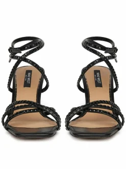 Sandali SM237-011A Nero