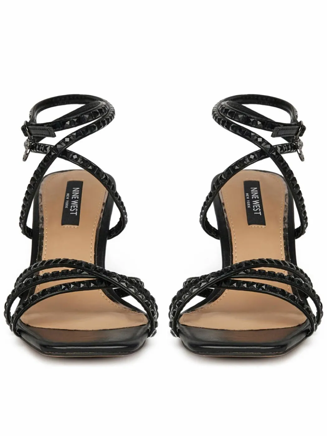 Sandali SM237-011A Nero