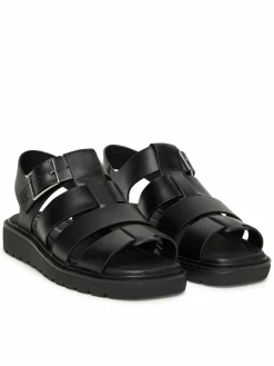Sandali Sq Molded Sdl Fisherman Mg Wn YW0YW01700 Nero