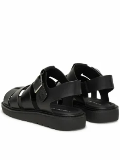 Sandali Sq Molded Sdl Fisherman Mg Wn YW0YW01700 Nero