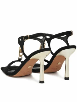 Sandali S3SH1996-01 Nero