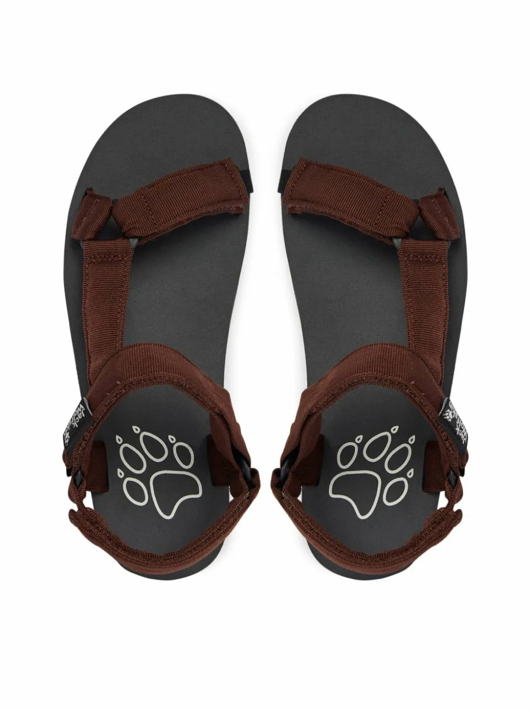 Sandali Taiga A65621 Marrone scuro