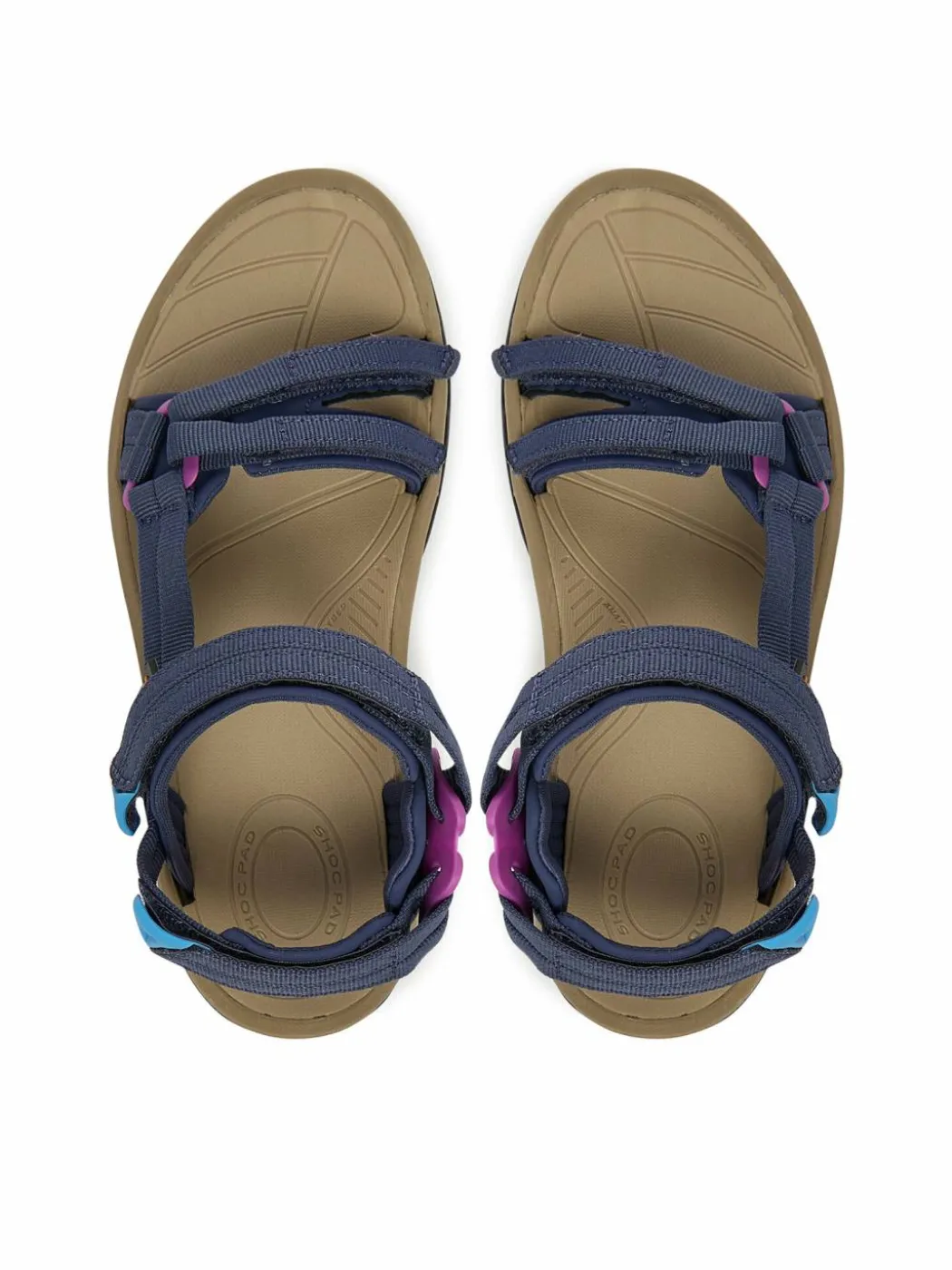 Sandali Terra Fi Lite 1001474 Blu scuro