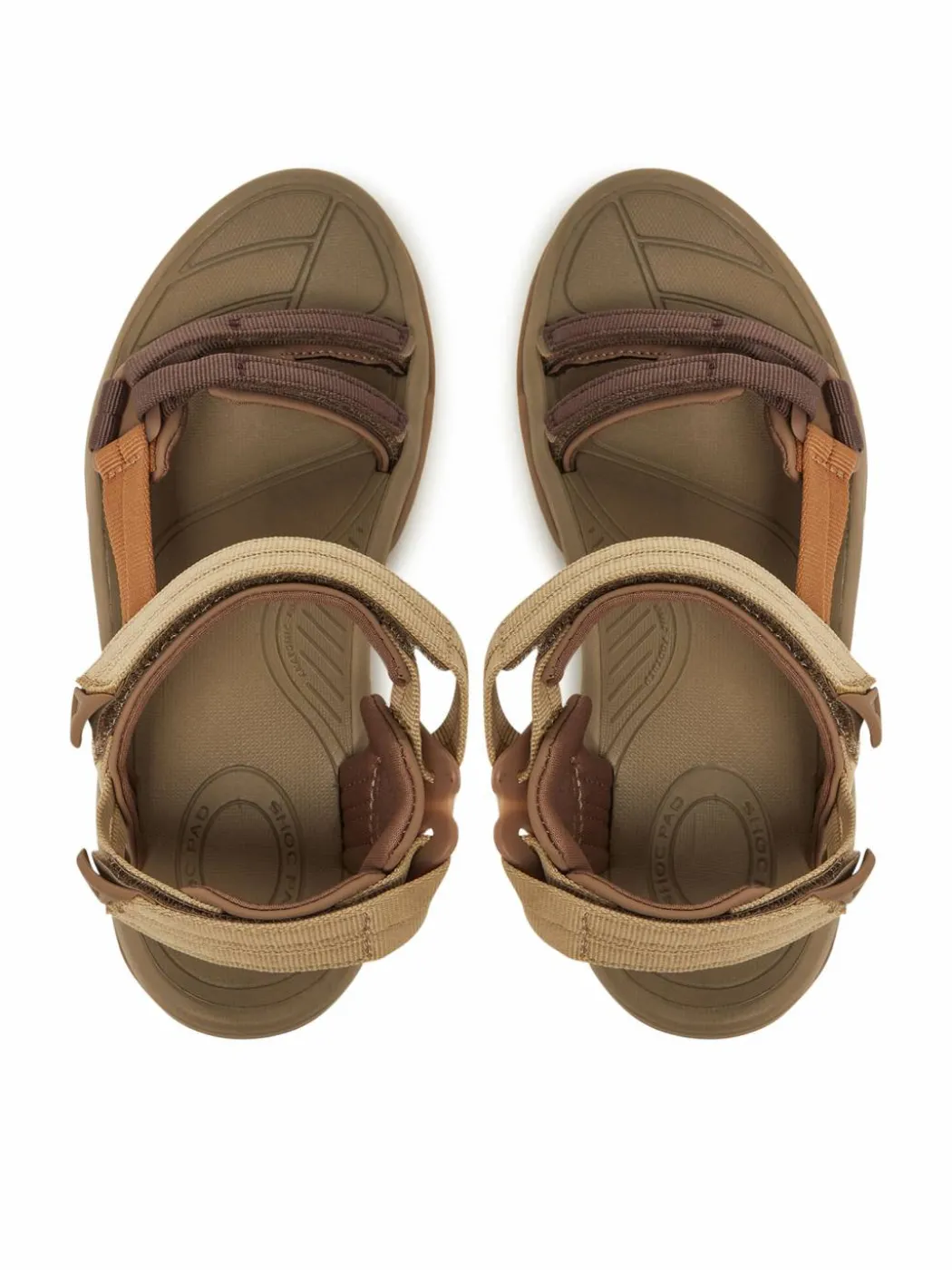 Sandali Terra Fi Lite 1001474 Marrone