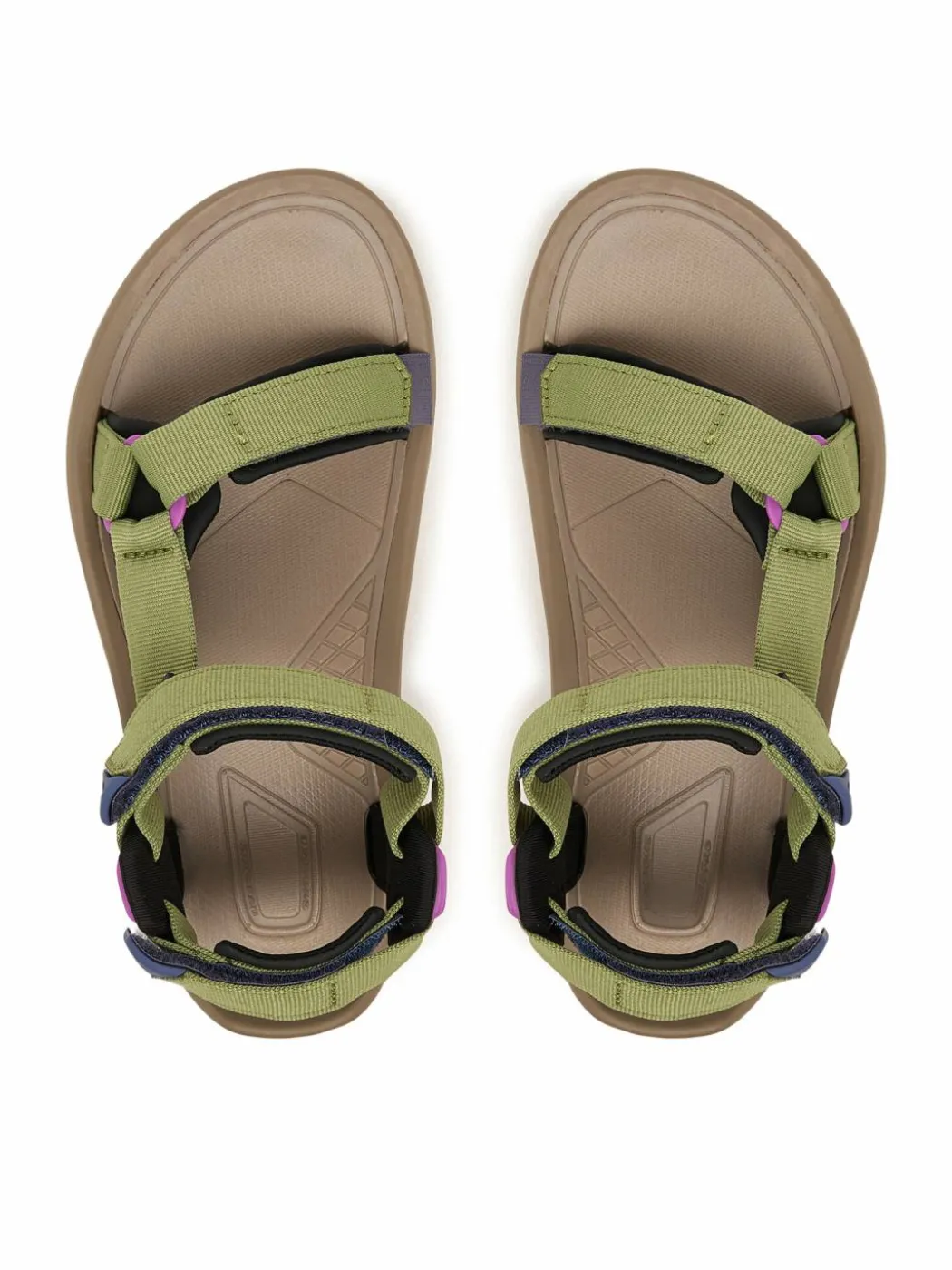 Sandali Terra Fi 5 Universal 1099443 Verde