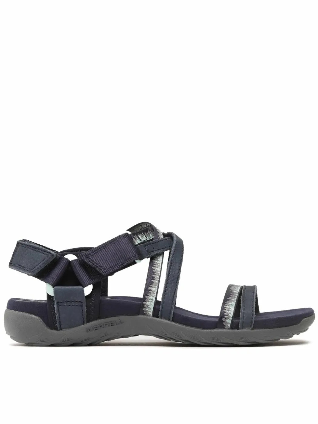 Sandali Terran 3 Cush Lattice J002718 Blu scuro