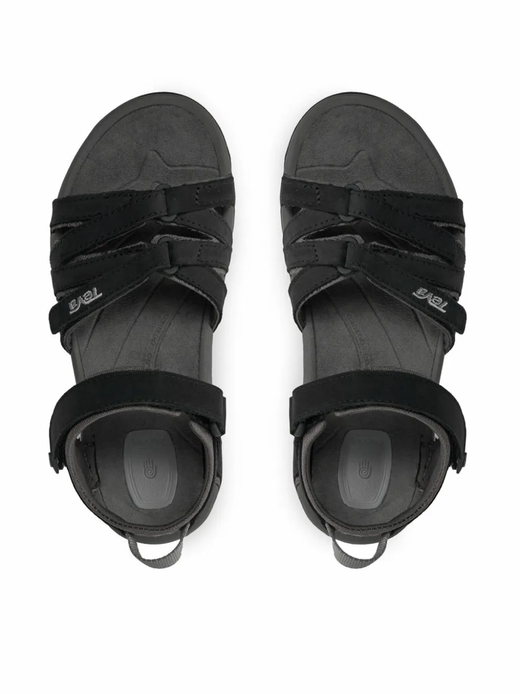 Sandali Tirra Leather 4177 Nero