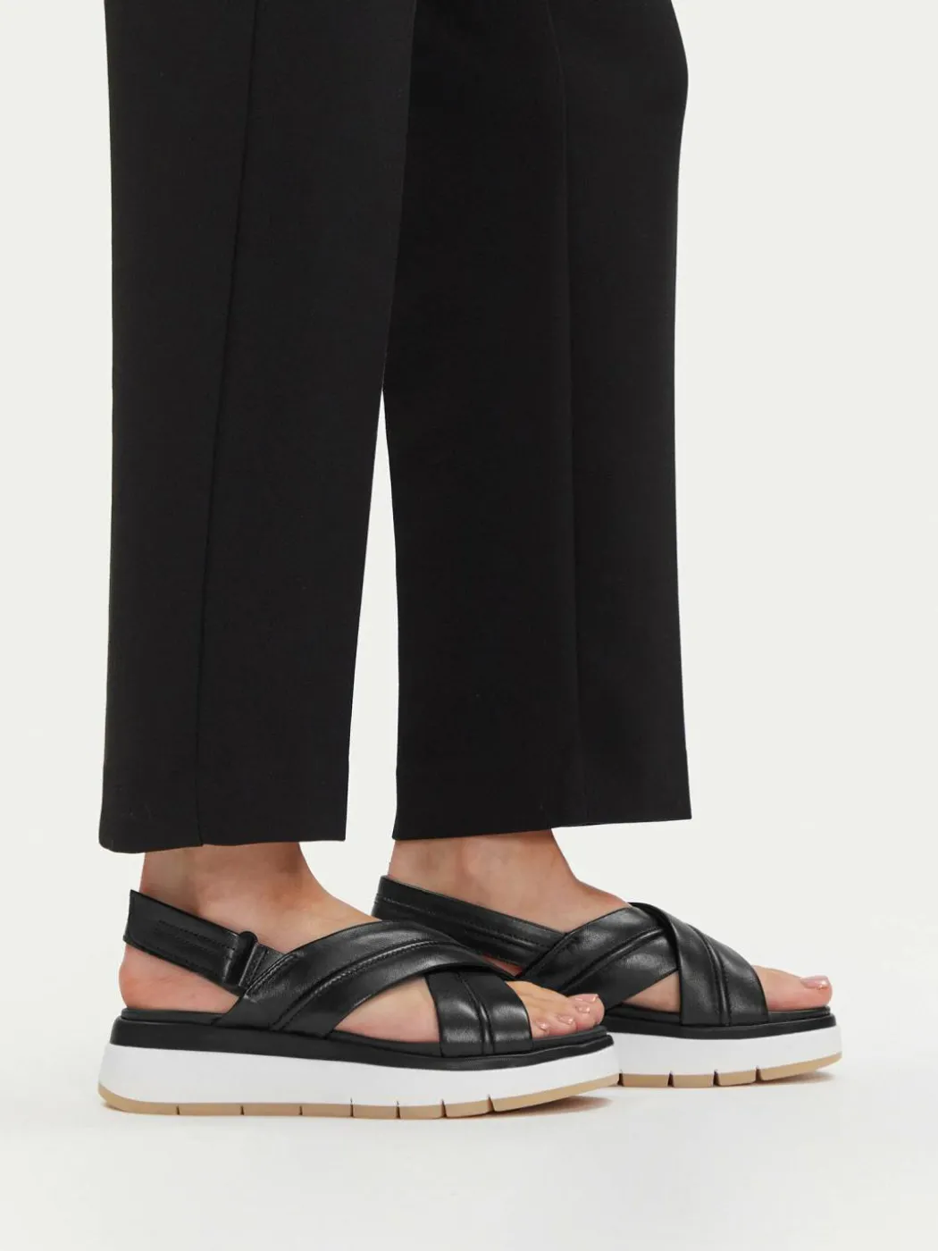 Sandali Tuscan Cross 26182233 Nero