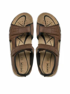Sandali Uomo Sandal Strada U4524B 000ME C6006 Marrone