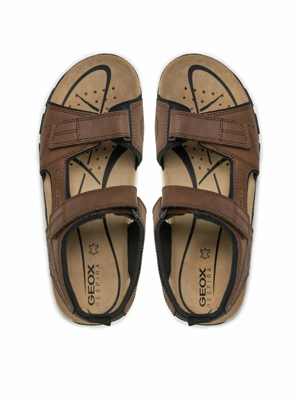Sandali Uomo Sandal Strada U4524B 000ME C6006 Marrone