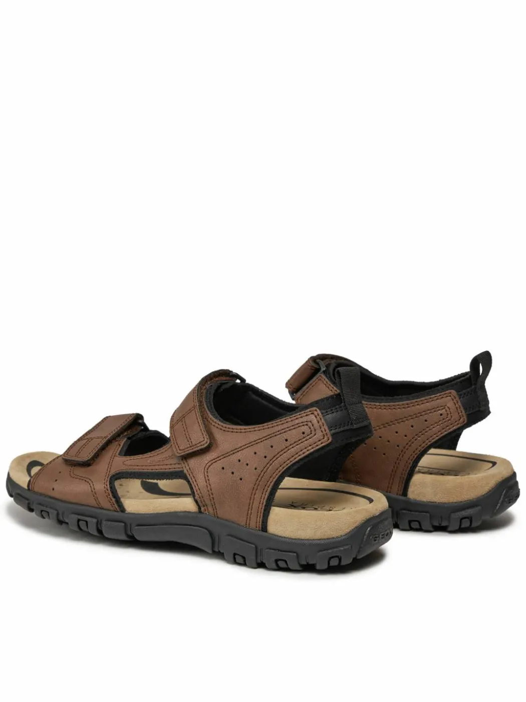 Sandali Uomo Sandal Strada U4524B 000ME C6006 Marrone