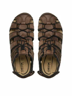 Sandali Uomo Sandal Strada U4524C 000ME C6006 Marrone