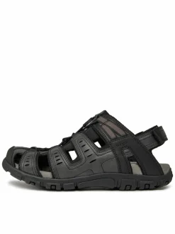 Sandali Uomo Sandal Strada U4524C 000ME C9999 Nero