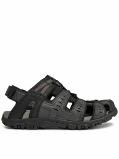Sandali Uomo Sandal Strada U4524C 000ME C9999 Nero
