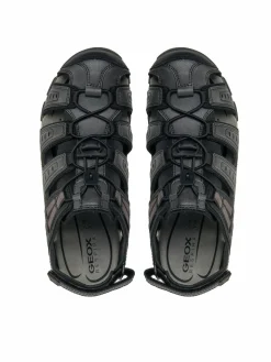 Sandali Uomo Sandal Strada U4524C 000ME C9999 Nero
