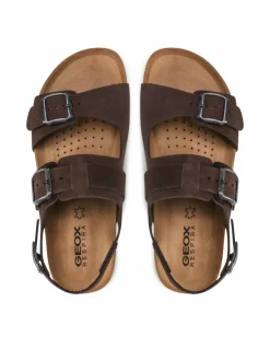 Sandali U Sandal Ghita A U159VA 00032 C6024 Marrone