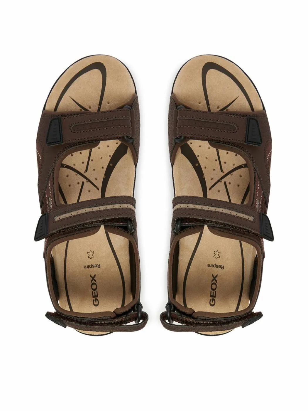 Sandali U S. Strada D U8224D 050AU C0705 Marrone