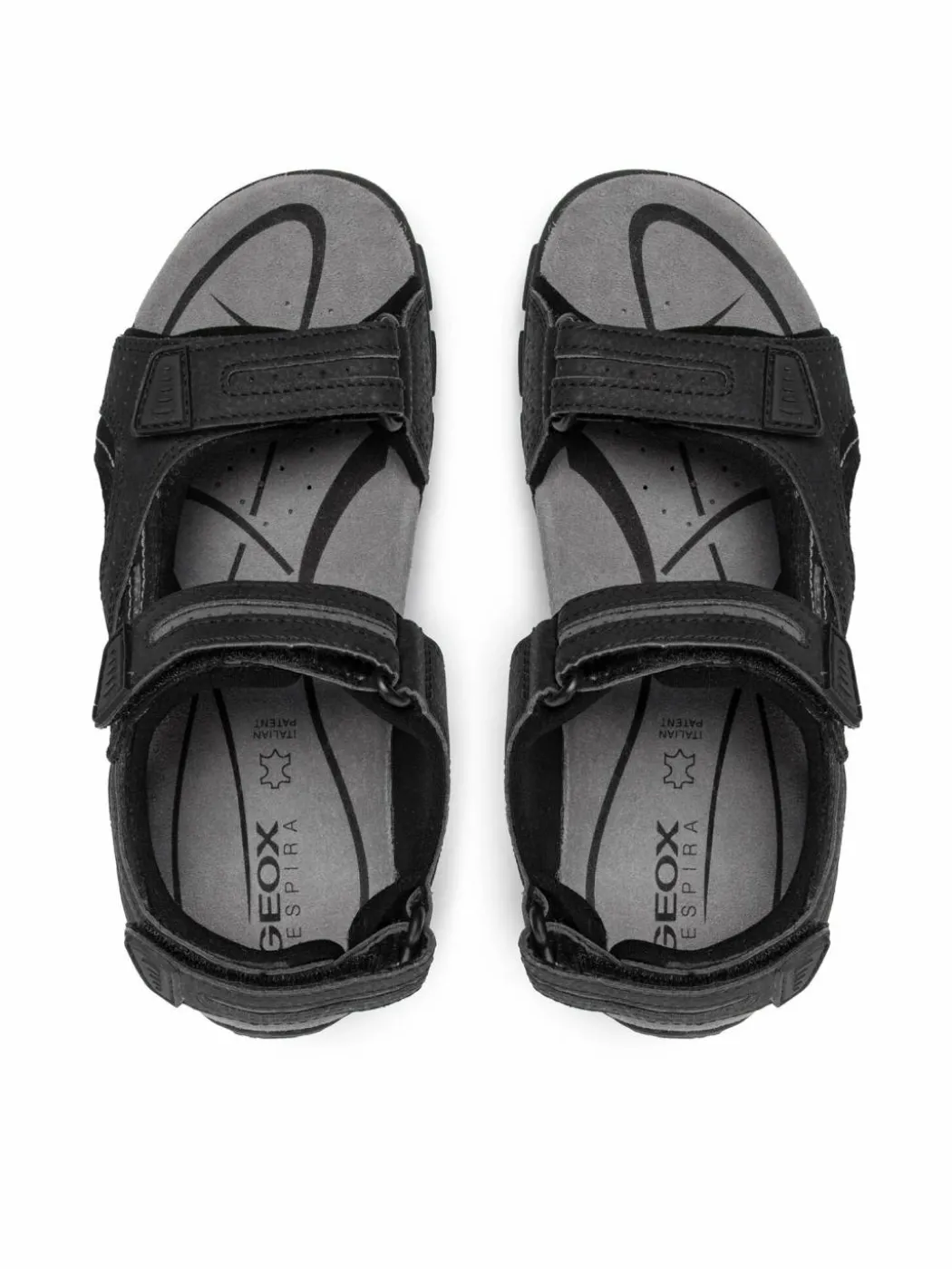 Sandali U S.Strada D U8224D 050AU C9310 Nero