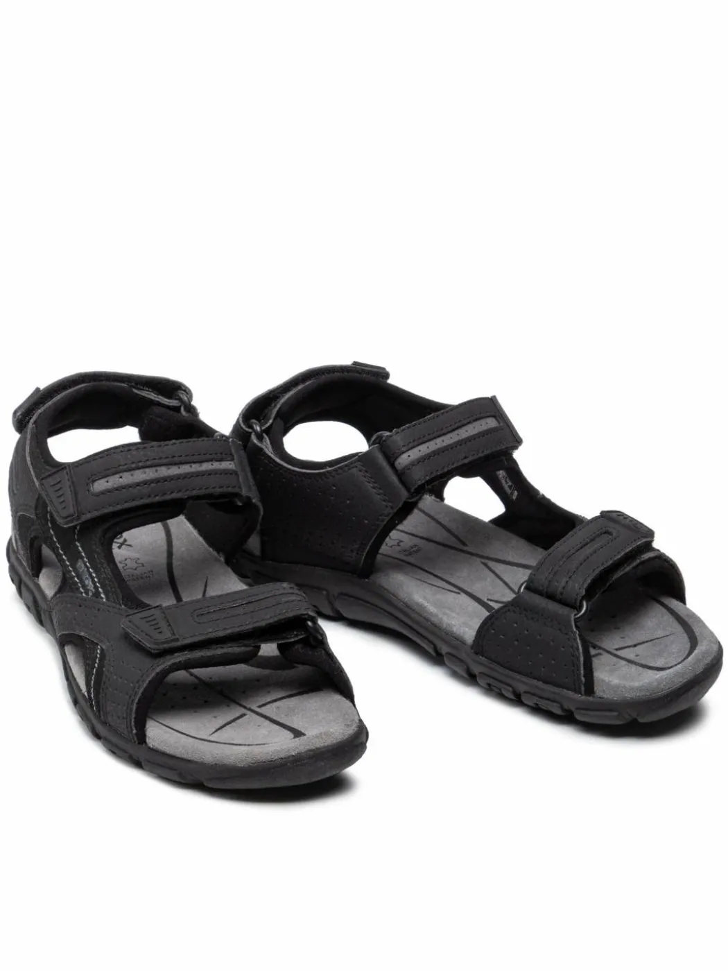 Sandali U S.Strada D U8224D 050AU C9310 Nero