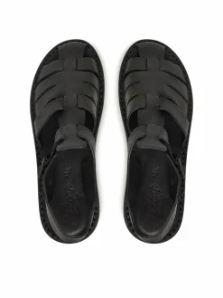 Sandali Vegetan D038 Nero