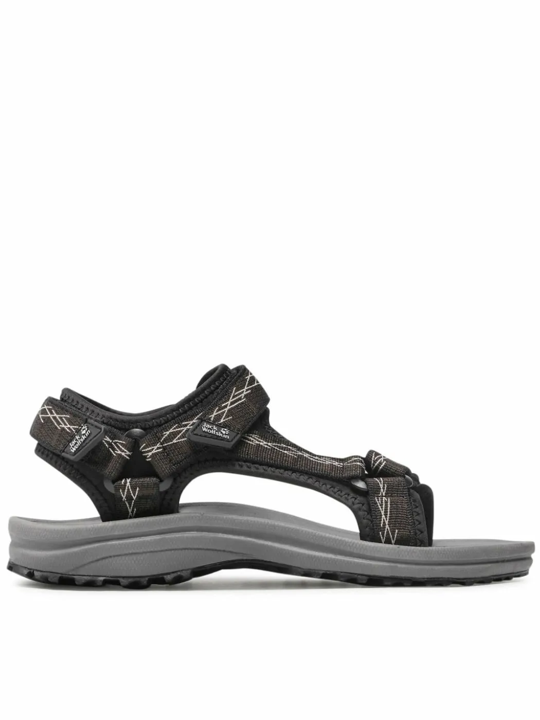 Sandali Wave Breaker W 4050291 Nero