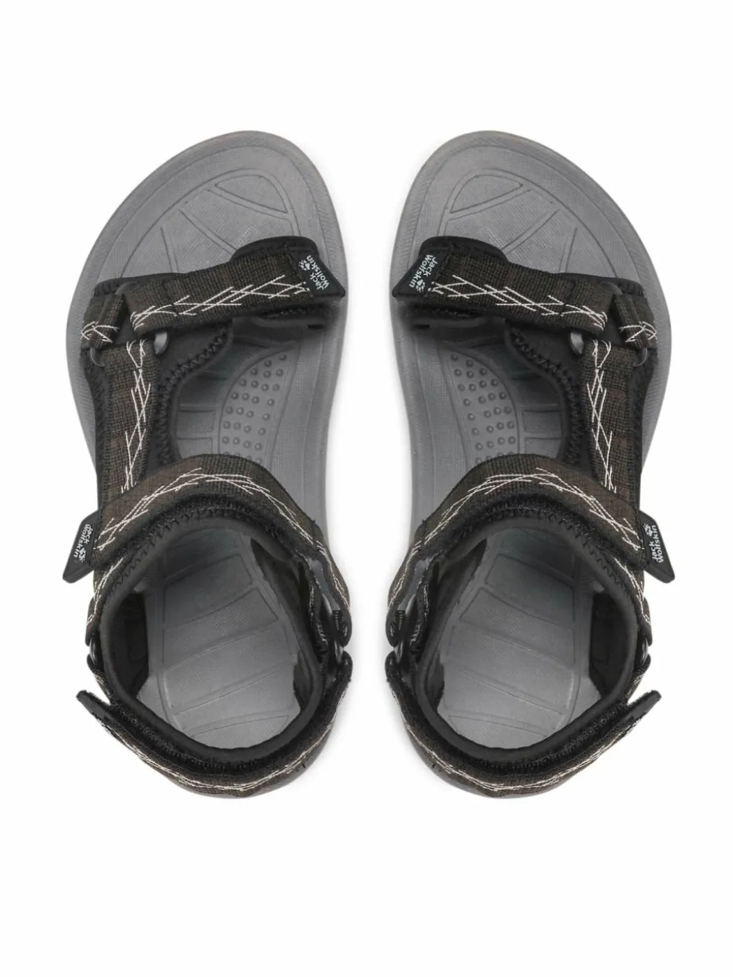 Sandali Wave Breaker W 4050291 Nero