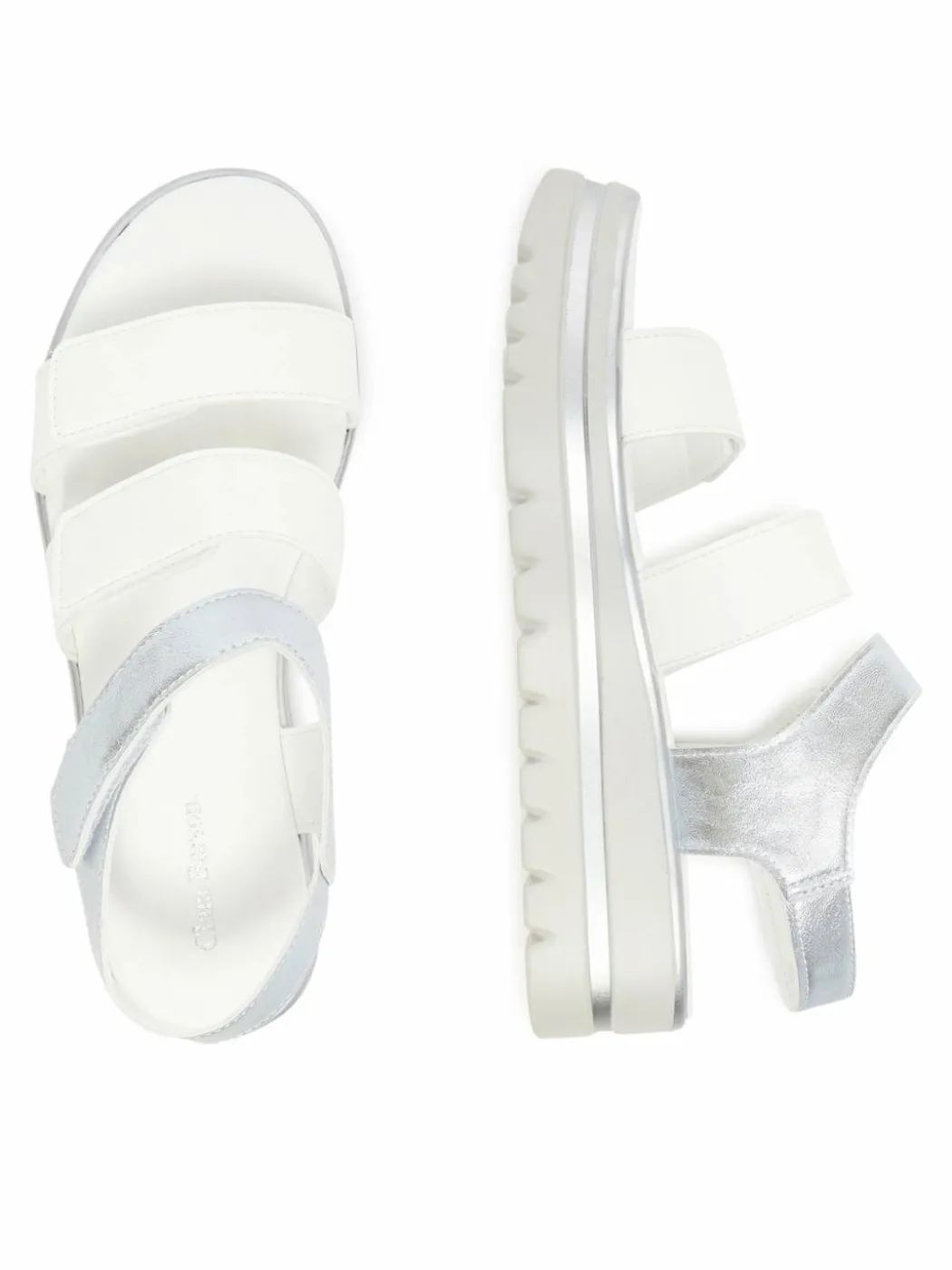 Sandali WFA3897-1 Bianco