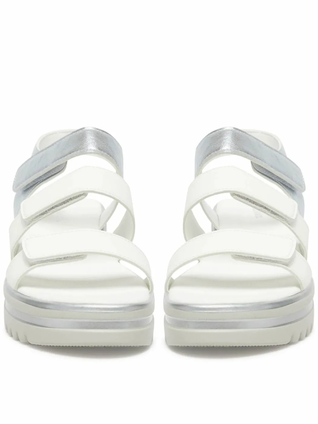 Sandali WFA3897-1 Bianco