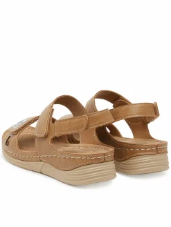 Sandali WFA3741-1 Marrone