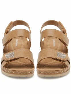 Sandali WFA3741-1 Marrone