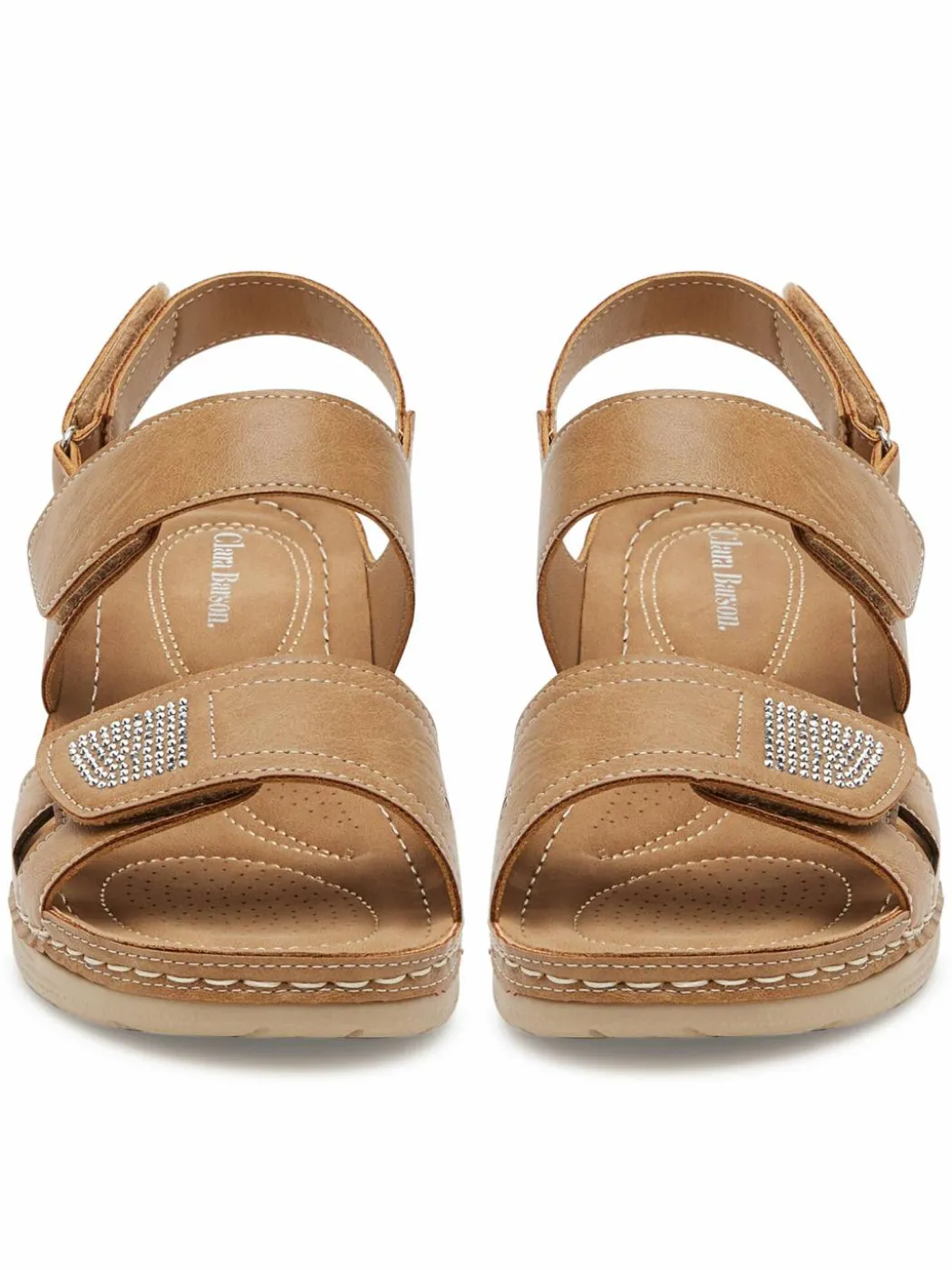 Sandali WFA3741-1 Marrone