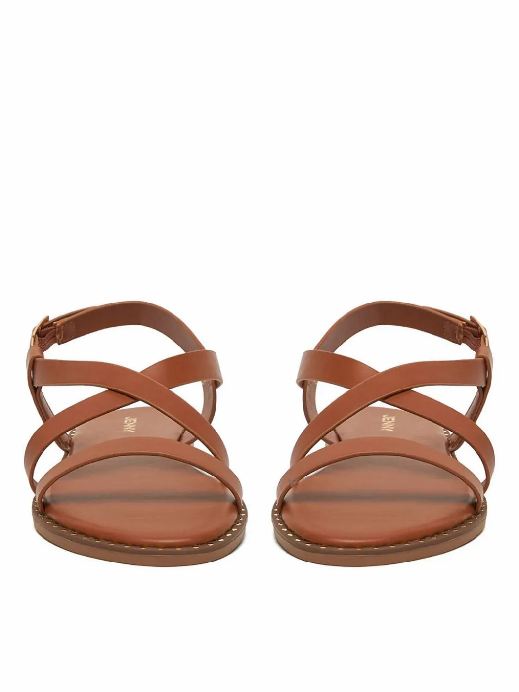 Sandali WFA3719-1 Marrone