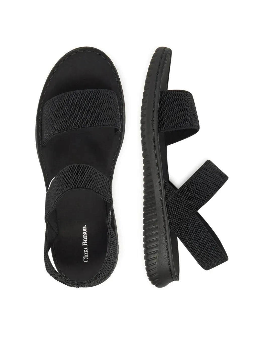 Sandali WFA3575-1 Nero