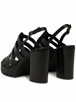 Sandali WFA3925-4Z Nero