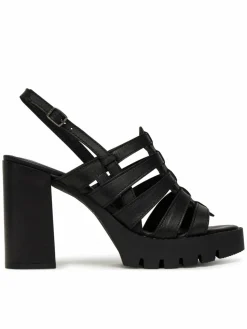 Sandali WFA3925-4Z Nero